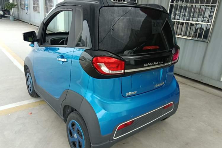 Used Baojun E100 2019 250KM Smart Drive Edition Rear Left 45 Deg