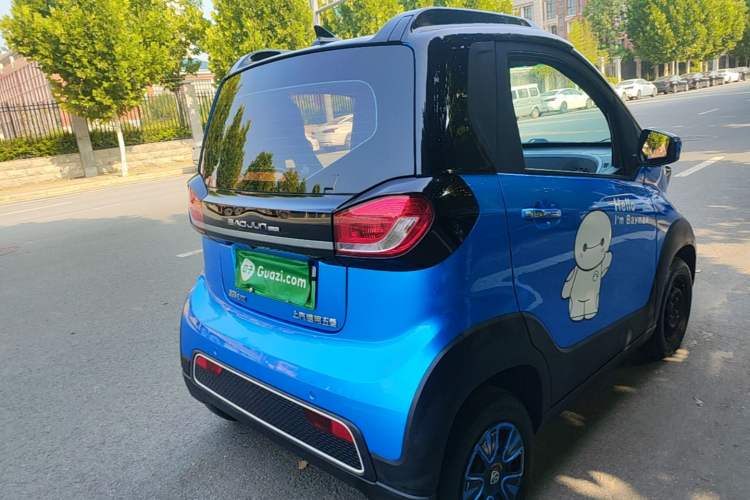 Used Baojun E100 2019 250KM Smart Enjoyment Version Rear Right 45 Deg