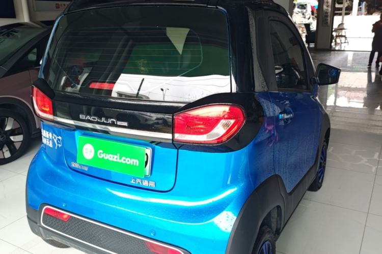 Used Baojun E100 2019 250KM Smart Drive Edition Rear Right 45 Deg