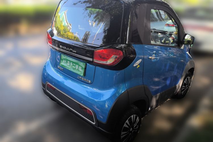 Used Baojun E100 2019 250KM Smart Drive Edition Rear Right 45 Deg