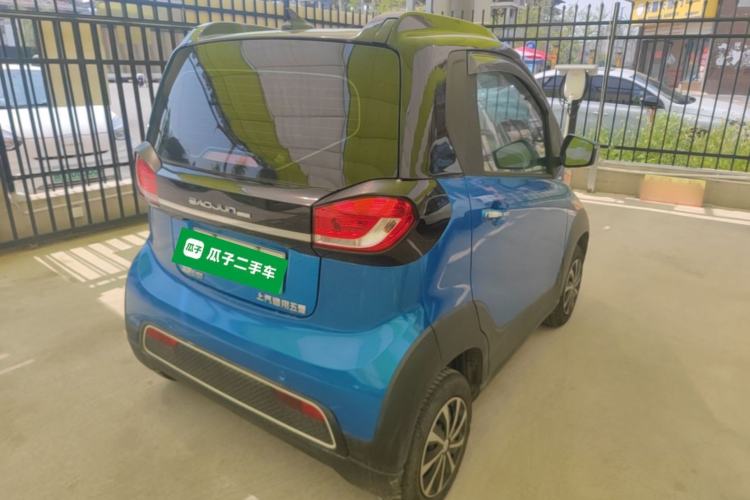 Used Baojun E100 2019 250KM Smart Drive Edition Rear Right 45 Deg