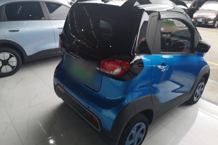 Used Baojun E100 2019 250KM Smart Drive Edition Rear Right 45 Deg