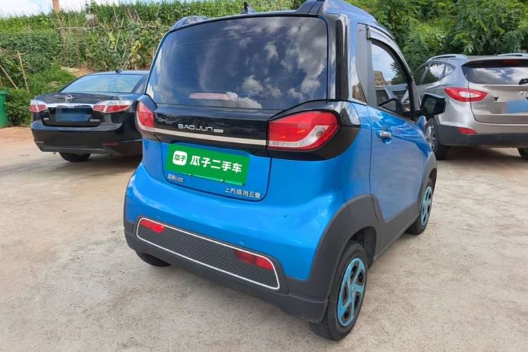 Used Baojun E100 2019 250KM Smart Drive Edition Rear Right 45 Deg