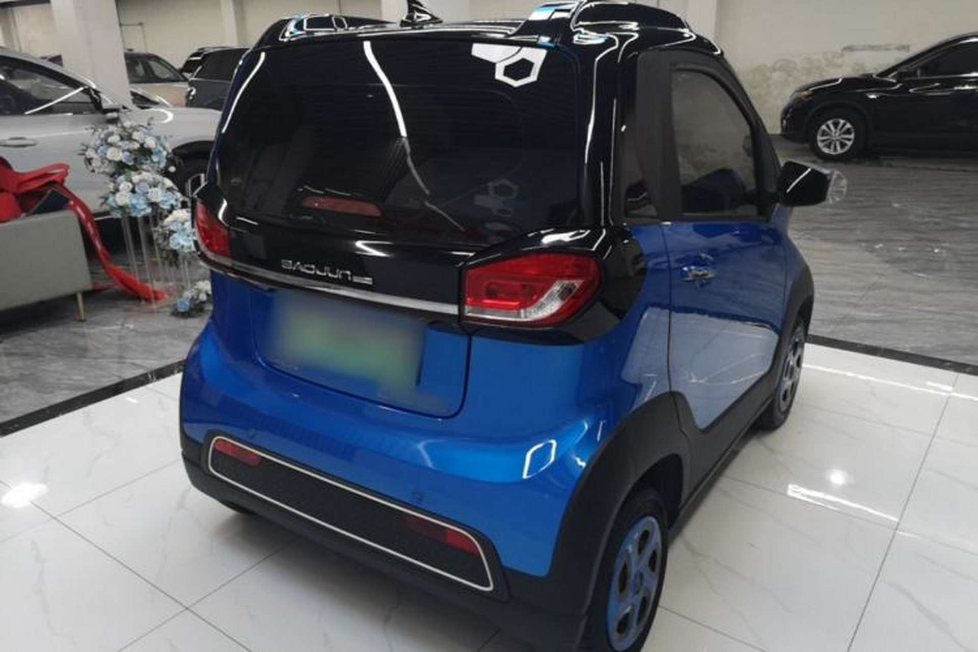 Used Baojun E100 2019 250KM Smart Drive Edition Rear Right 45 Deg