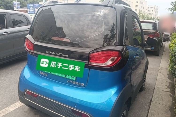 Used Baojun E100 2019 250KM Smart Drive Edition Rear Right 45 Deg