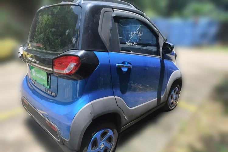 Used Baojun E100 2019 250KM Smart Drive Edition Rear Right 45 Deg