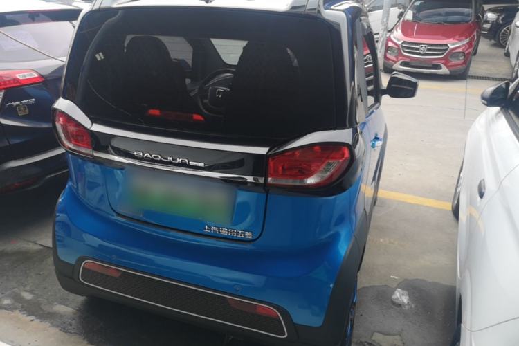 Used Baojun E100 2019 250KM Smart Enjoyment Version Rear Right 45 Deg