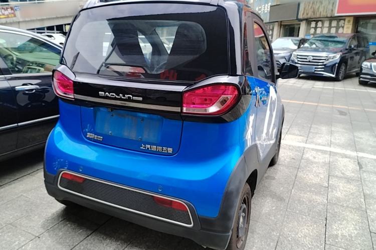 Used Baojun E100 2019 250KM Smart Drive Edition Rear Right 45 Deg