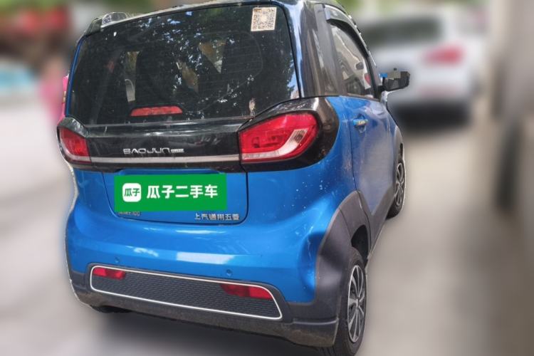 Used Baojun E100 2019 250KM Smart Drive Edition Rear Right 45 Deg