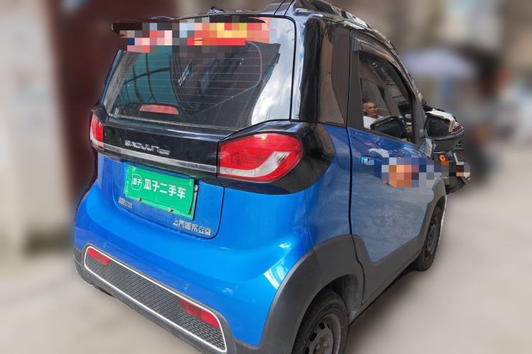 Used Baojun E100 2019 250KM Smart Drive Edition Rear Right 45 Deg