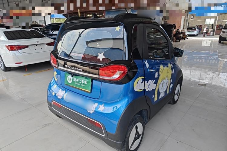 Used Baojun E100 2019 250KM Smart Drive Edition Rear Right 45 Deg