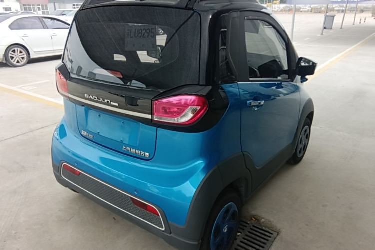 Used Baojun E100 2019 250KM Smart Drive Edition Rear Right 45 Deg