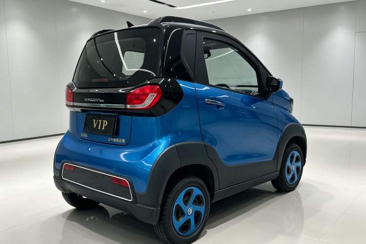 Used Baojun E100 2019 250KM Smart Drive Edition Rear Right 45 Deg