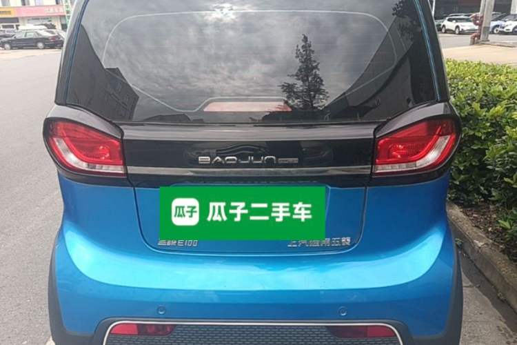 Used Baojun E100 2019 250KM Smart Drive Edition Rear