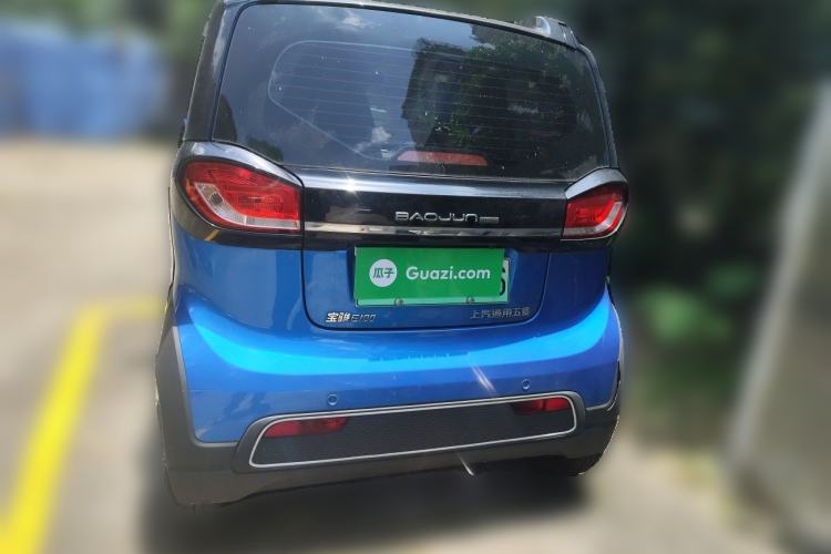 Used Baojun E100 2019 250KM Smart Drive Edition Rear