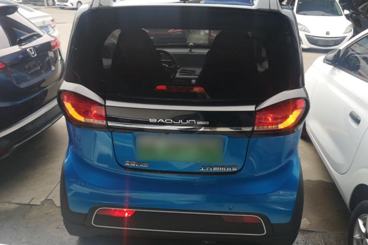 Used Baojun E100 2019 250KM Smart Enjoyment Version Rear
