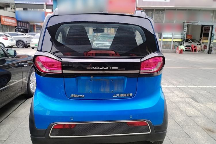 Used Baojun E100 2019 250KM Smart Drive Edition Rear