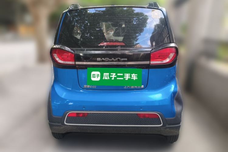 Used Baojun E100 2019 250KM Smart Drive Edition Rear
