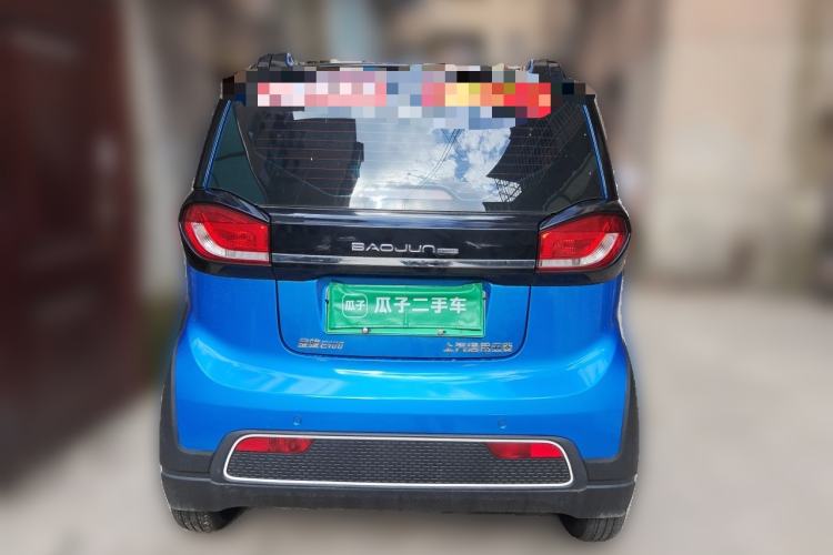 Used Baojun E100 2019 250KM Smart Drive Edition Rear