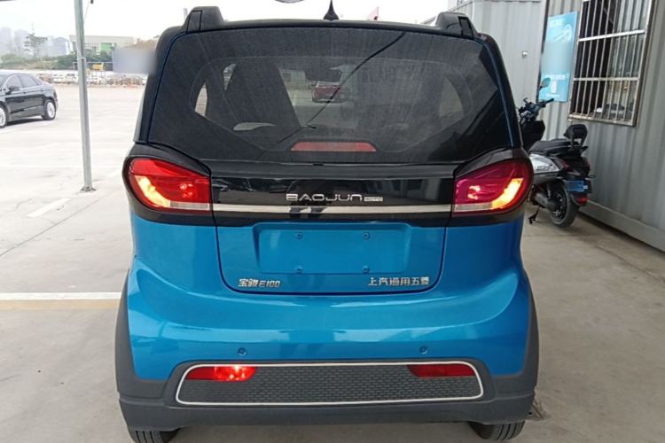 Used Baojun E100 2019 250KM Smart Drive Edition Rear