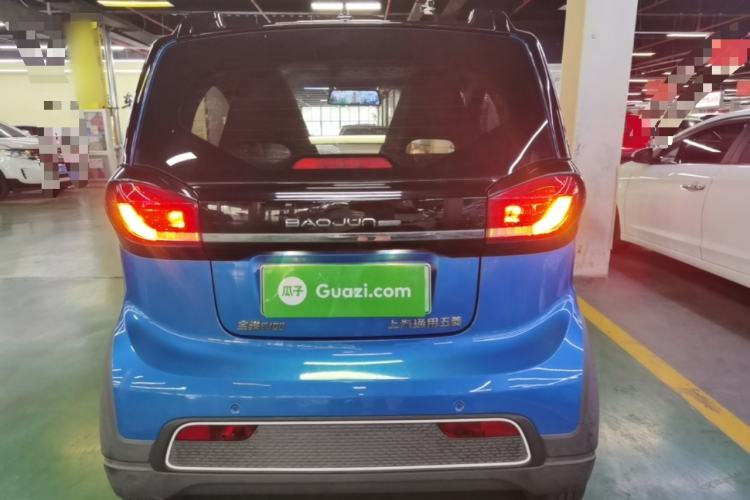 Used Baojun E100 2019 250KM Smart Drive Edition Rear