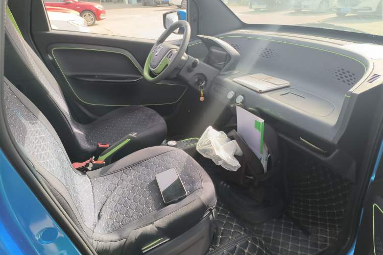 Used Baojun E100 2019 250KM Smart Drive Edition Right Front Seat