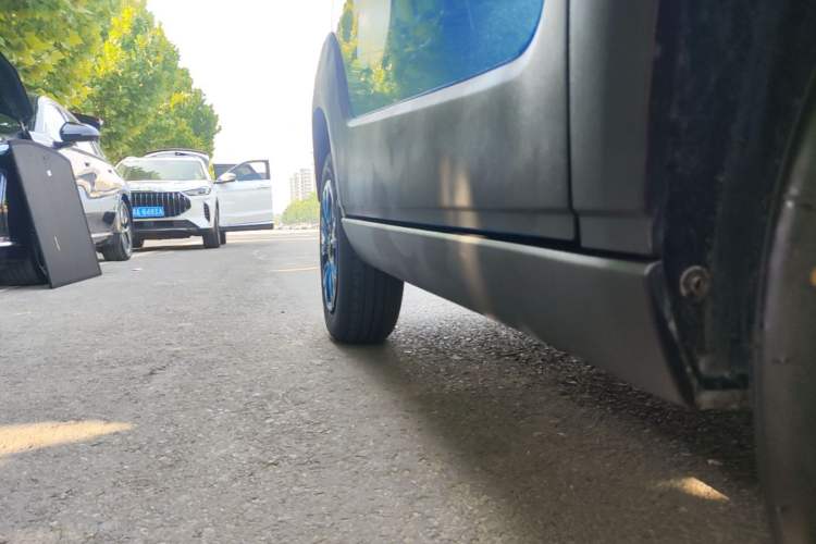 Used Baojun E100 2019 250KM Smart Enjoyment Version Right Side Sill
