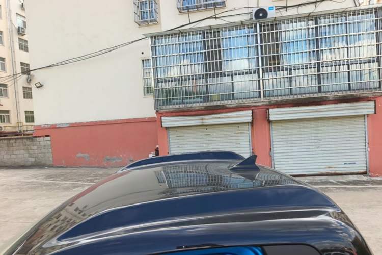 Used Baojun E100 2019 250KM Smart Drive Edition Roof