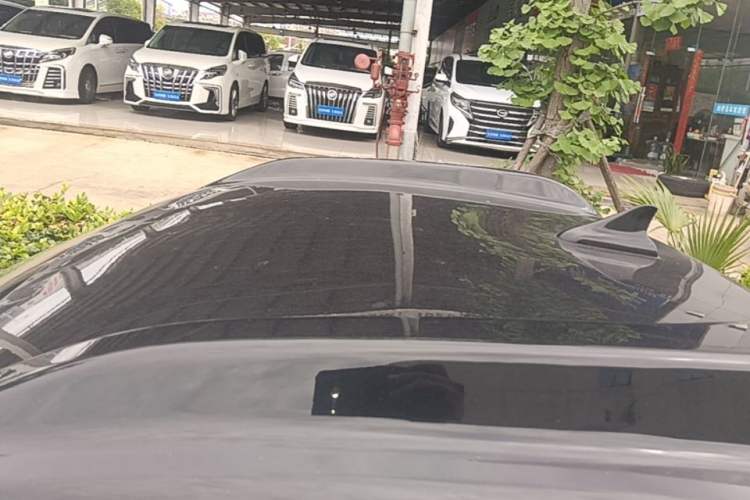 Used Baojun E100 2019 250KM Smart Drive Edition Roof