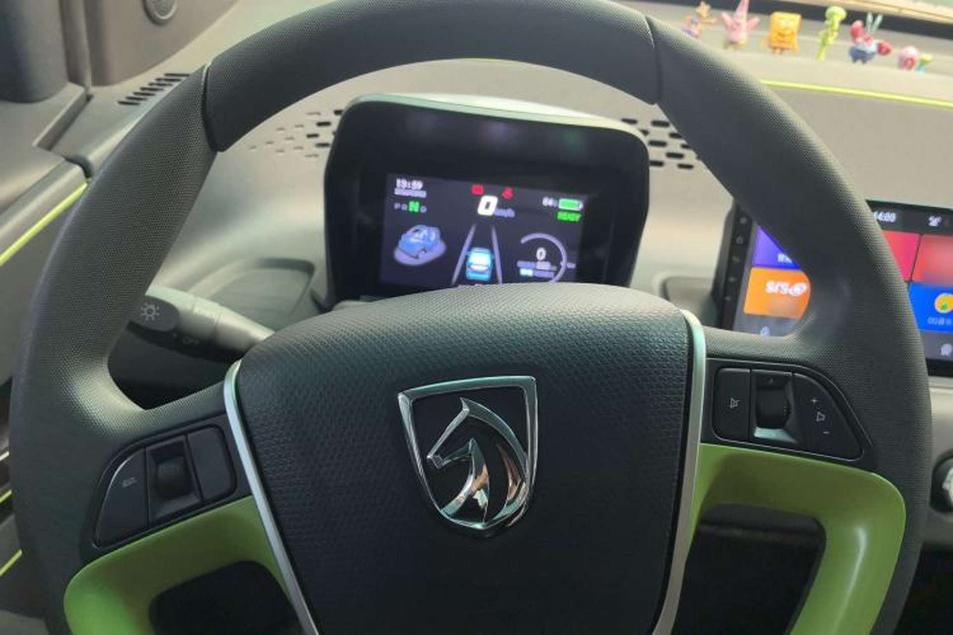 Used Baojun E100 2019 250KM Smart Drive Edition Steering Wheel