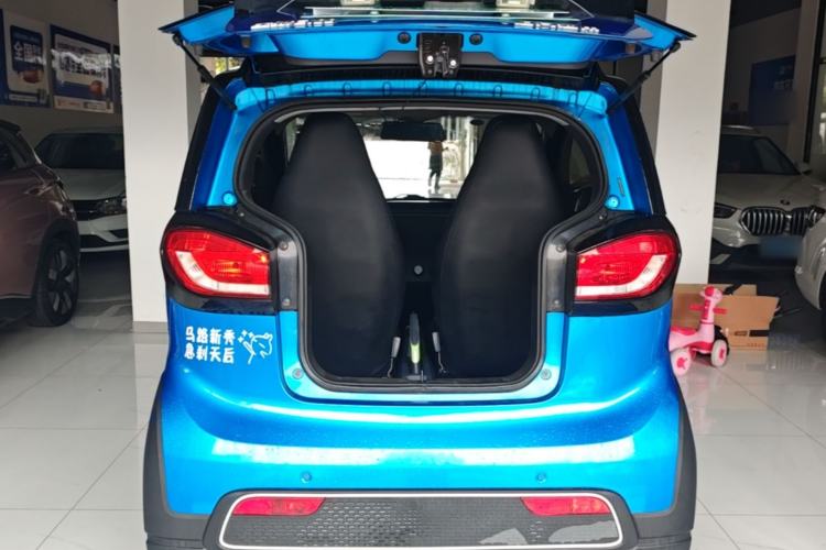 Used Baojun E100 2019 250KM Smart Drive Edition Trunk