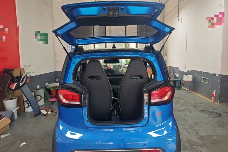 Used Baojun E100 2019 250KM Smart Drive Edition Trunk