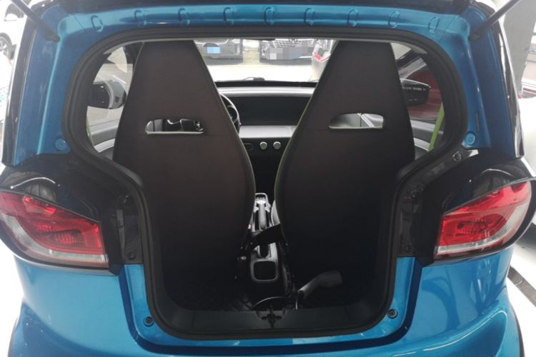 Used Baojun E100 2019 250KM Smart Drive Edition Trunk