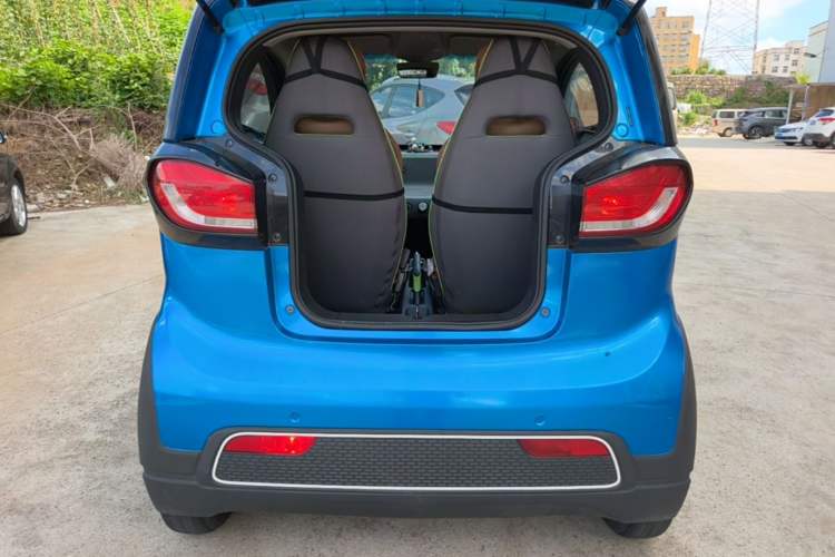 Used Baojun E100 2019 250KM Smart Drive Edition Trunk