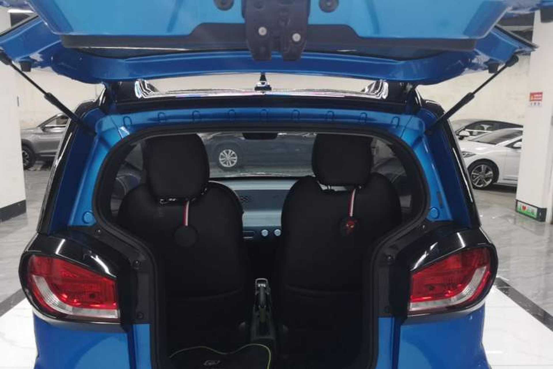 Used Baojun E100 2019 250KM Smart Drive Edition Trunk