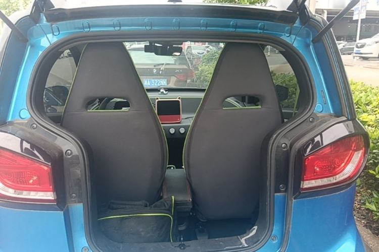 Used Baojun E100 2019 250KM Smart Drive Edition Trunk