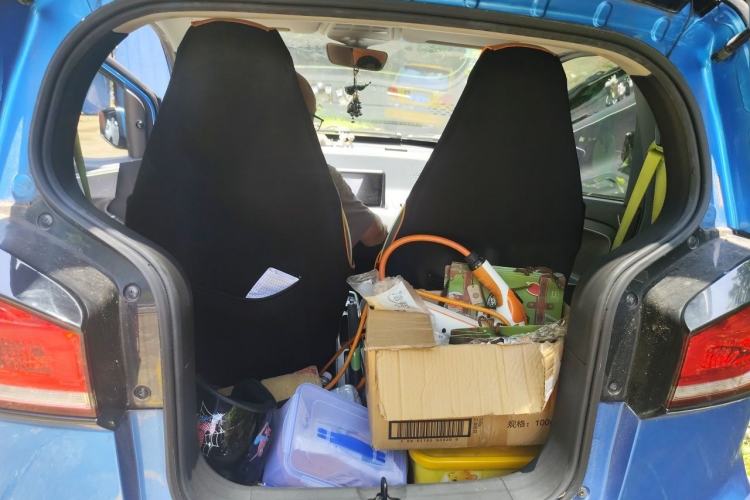 Used Baojun E100 2019 250KM Smart Drive Edition Trunk
