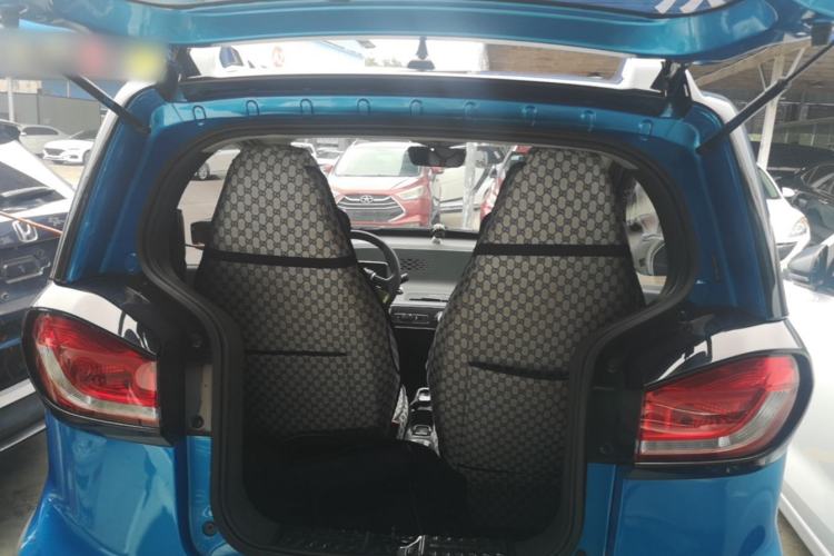 Used Baojun E100 2019 250KM Smart Enjoyment Version Trunk