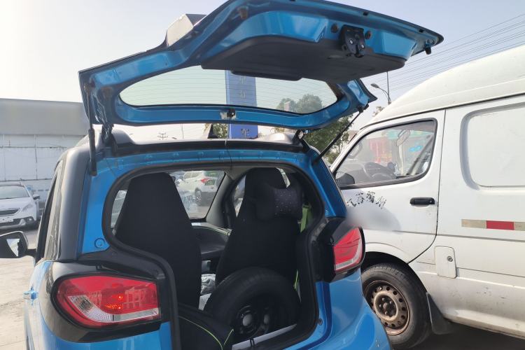 Used Baojun E100 2019 250KM Smart Drive Edition Trunk
