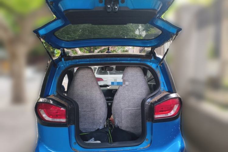 Used Baojun E100 2019 250KM Smart Drive Edition Trunk