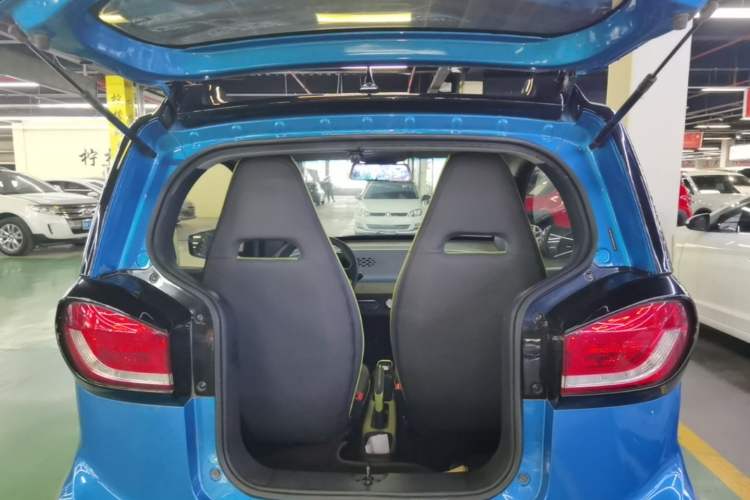 Used Baojun E100 2019 250KM Smart Drive Edition Trunk