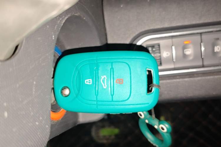 Used Baojun E100 2019 250KM Smart Drive Edition Vehicle Key