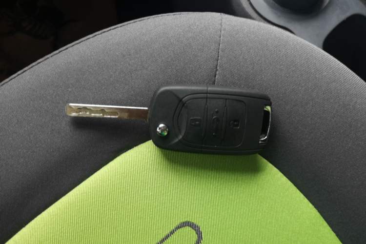 Used Baojun E100 2019 250KM Smart Drive Edition Vehicle Key