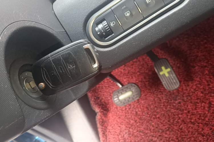 Used Baojun E100 2019 250KM Smart Drive Edition Vehicle Key