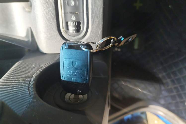 Used Baojun E100 2019 250KM Smart Drive Edition Vehicle Key