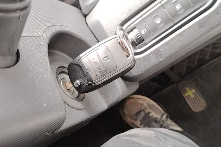Used Baojun E100 2019 250KM Smart Drive Edition Vehicle Key