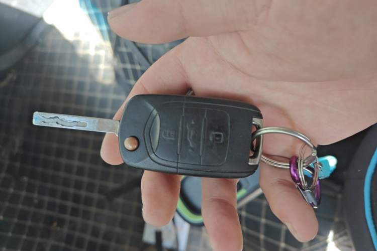 Used Baojun E100 2019 250KM Smart Drive Edition Vehicle Key