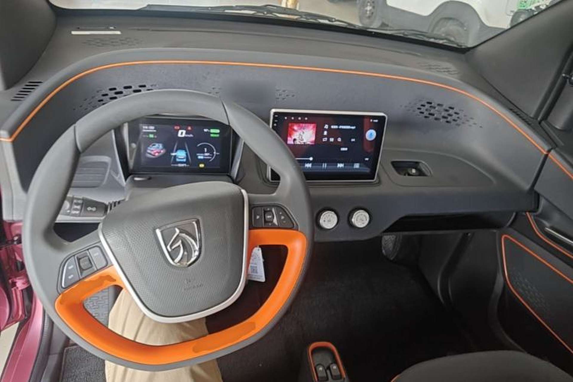 Used Baojun E100 2019 250KM Smart Drive Edition Center Console