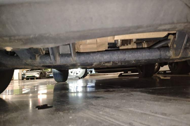 Used Baojun E100 2019 250KM Smart Drive Edition Chassis Front