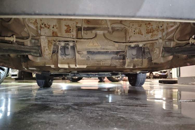 Used Baojun E100 2019 250KM Smart Drive Edition Chassis Rear